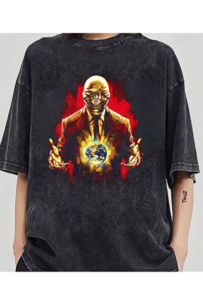 Touz Moda 20th Century Boys prijateljska majica Tomodachi sa printom, unisex,...