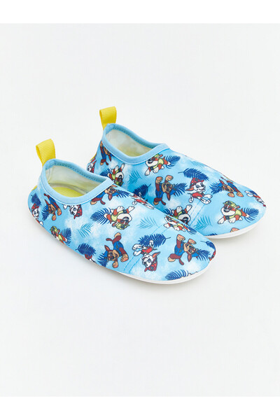 LC Waikiki Παιδικά Παπούτσια Θαλάσσης Paw Patrol με Σχέδια