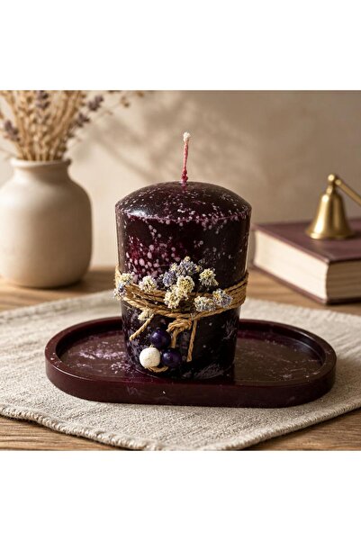 Handmade Özel Tasarım Mum ve Epoksi Altlık