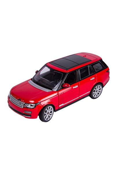 Rastar Masinuta diecast - Range Rover, rosu, 1:24