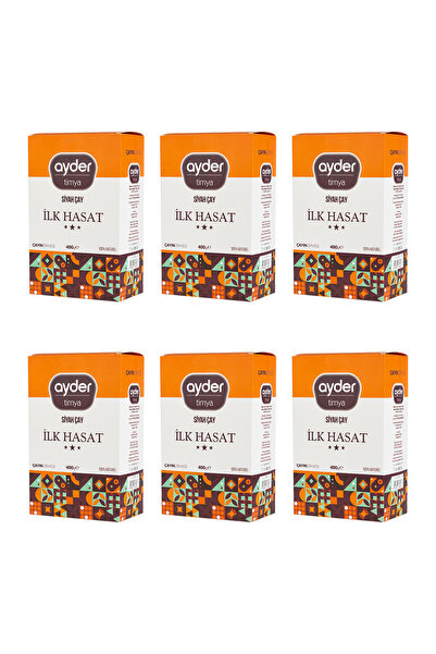 Ayder Timya Avantajlı İlk Hasat (Mayıs Çayı) Siyah Çay 6X400 gr