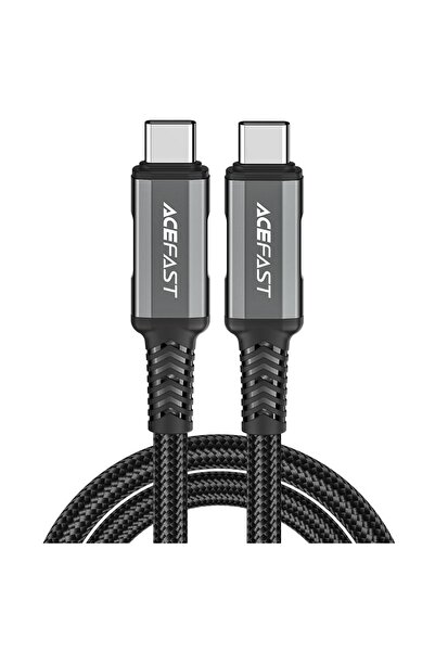 Acefast C1-09 USB-C to USB-C 240W 40Gbps 4K Professional Type-C Cable for Fas...
