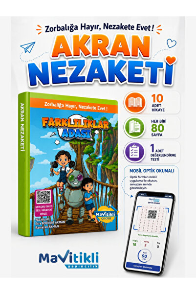 Mavitikli Yayıncılık FARKLILIKLAR ADASI - ZORBALIĞA HAYIR