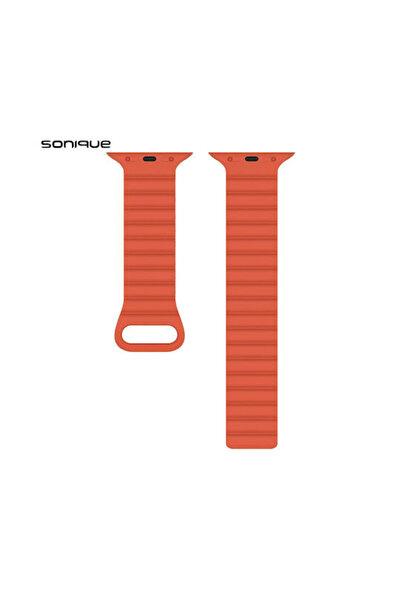 Other Λουράκι Σιλικόνης Sonique Πορτοκαλί (Apple Watch 38/40/41/42mm)