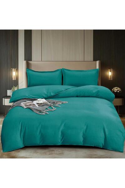 OEM Premium damask Duvet Cover Set Horeca range - with Stretchy - 4 pieces | ...