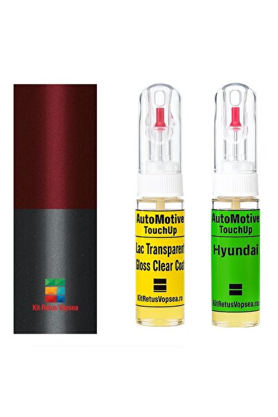 YLKRS AUTOMOTIVE Kit retus vopsea touch-up Hyundai XG HY0087 (Comb. of RH/HC)...