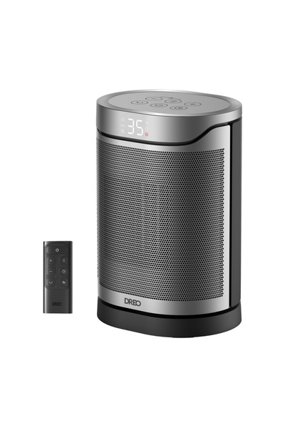 DREO Încălzitor electric Atom 318 1500W Pentru birou și casă Compact și puternic