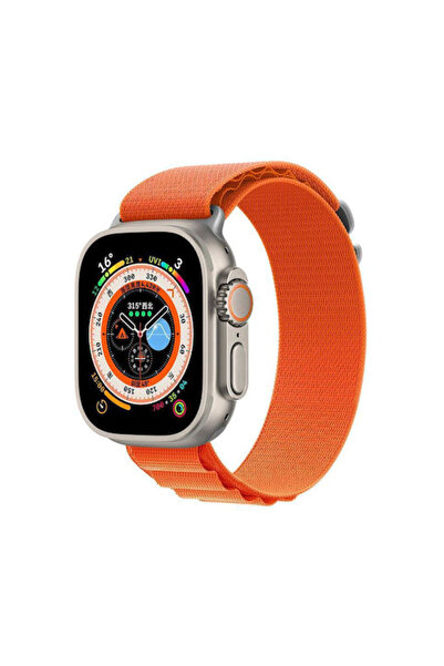 Devia Sport5 Υφασμάτινο Λουράκι Πορτοκαλί (Apple Watch 38/40/41/42mm)