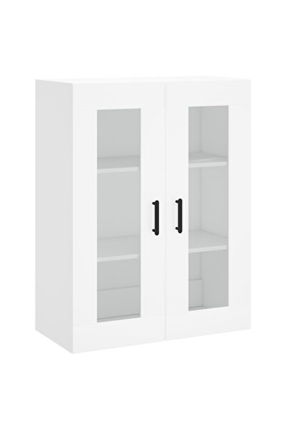 vidaxl Wall-mounted cabinet, white, 69.5x34x90 cm