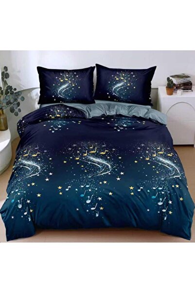 OEM Luxury Duvet Cover Set - satin Cotton - 4 pieces | 18368-C