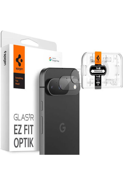 Spigen Οπτικό EZ Fit Διαφανές Σκληρυμένο Γυαλί Προστασίας Κάμερας για το Goog...
