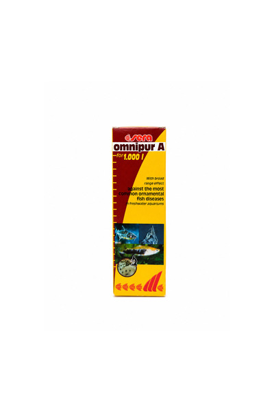 SERA Aquarium Fish Disease Treatment Broad Range Effect Liquid Treats 1000L F...