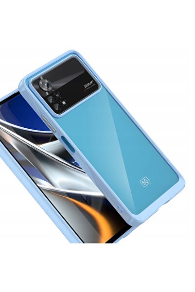 Hurtel Case For Xiaomi Poco X4 Pro 5G With Flexible Frame