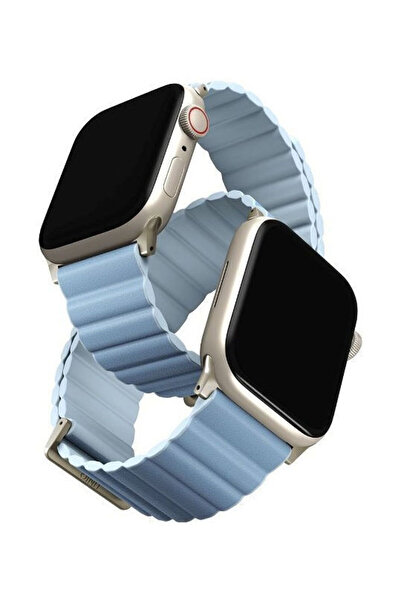 uniq Revix Premium Λουράκι Δερμάτινο Λευκό (Apple Watch 41/40/38mm)