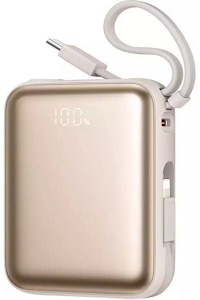 Joyroom JR-PBF27 Power Bank 10000mAh 22.5W with USB-C Port Gold