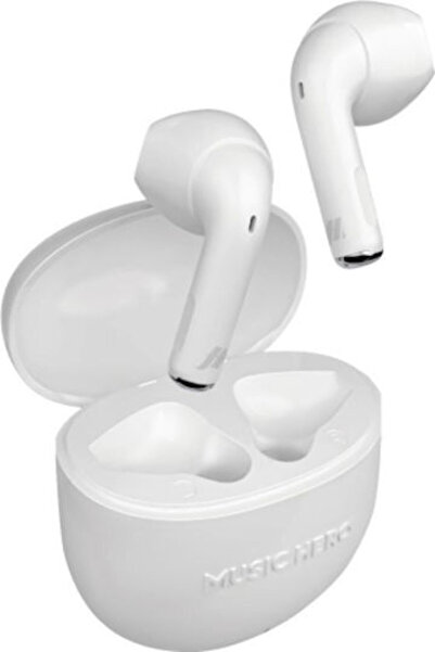 SBS Music Hero Ενδοωτικά Ακουστικά Bluetooth Handsfree Λευκά