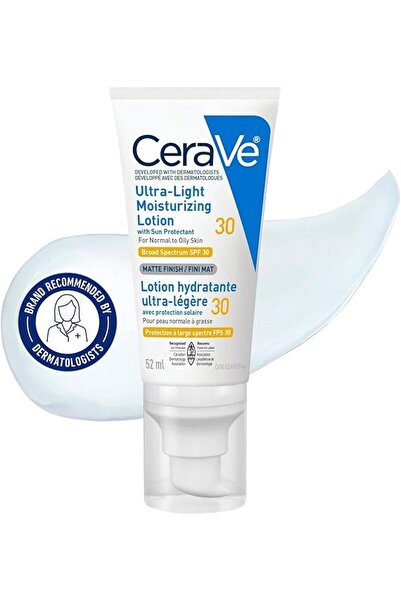 CeraVe ULTRA-LIGHT MOIST LOTION AM SPF30 MATTE 52ML-537521