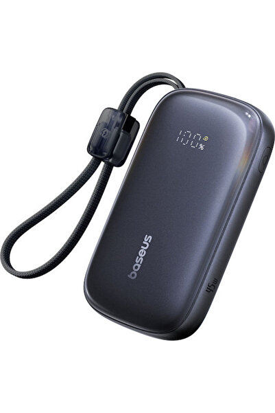 Baseus EnerFill FC21 QPow3 Ultra Power Bank 20000mAh 45W με Θύρα USB-A Μαύρο