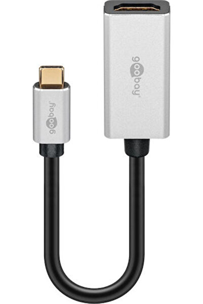 goobay Μετατροπέας USB-C αρσενικό σε HDMI θηλυκό 1 τεμάχιο 60194