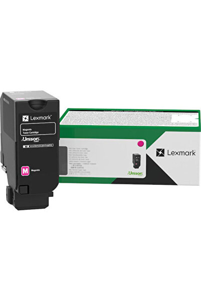 Lexmark 81C2XM0 Γνήσιο Τόνερ Εκτυπωτή Λέιζερ Ματζέντα Υψηλής Απόδοσης 16200 Σ...
