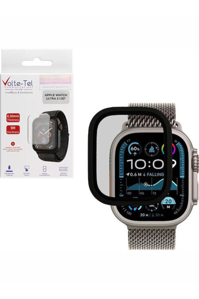 Other Volte-tel Σκληρυμένο Γυαλί Apple Watch Ultra 2 49mm 3D Τιτάνιο 1.92 " 0...