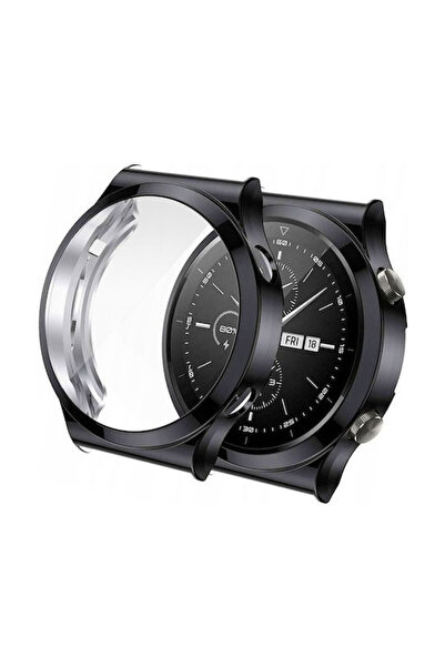OEM Θήκη TPU Huawei Watch 4 Pro 48mm Μαύρη