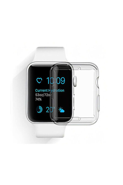Other Θήκη Σιλικόνης Sonique σε διαφανές χρώμα για Apple Watch 10 46mm
