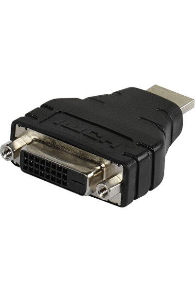 Vivanco Μετατροπέας DVI-D θηλυκό σε HDMI αρσενικό 1 τεμάχιο 45454