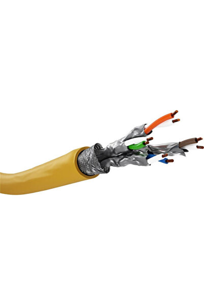 goobay Καλώδιο S/FTP Ethernet 24μ Κίτρινο Κωδικός: 61127