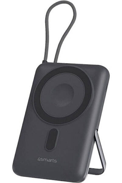 4smarts Επιχειρηματικό Power Bank Τσέπης 10000mAh 22.5W Γκρι