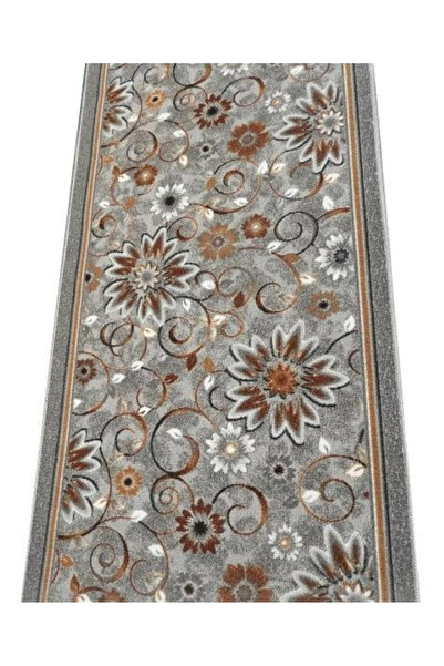 PRİNT Traversa Model Boston, Tesatura Plata, Latime 0.8m, Festonata / Surfila...