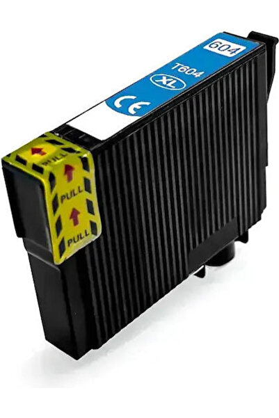 OEM Συμβατό μελάνι για εκτυπωτές inkjet Epson T604xl 12ml Κυανό 1 Τεμάχιο
