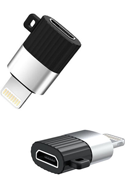 Xo NB149-B Μετατροπέας Lightning αρσενικό σε micro USB θηλυκό 1 τεμάχιο