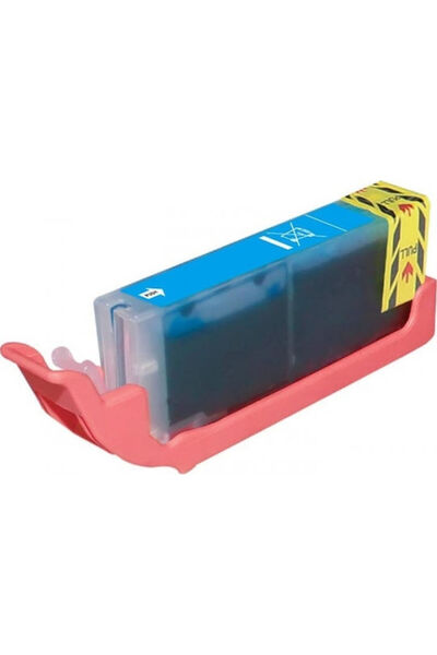 OEM Συμβατό μελάνι για εκτυπωτές inkjet Canon CLI-581XXL 830 σελίδες 13ml Κυα...