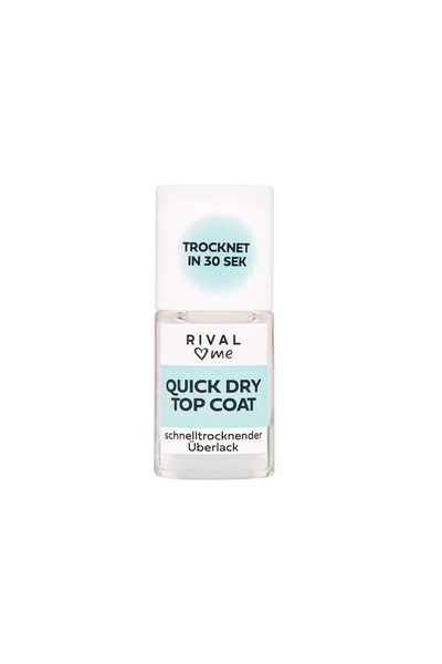 Rival Loves Me Oje Quick Dry Toap Coat 9 ml