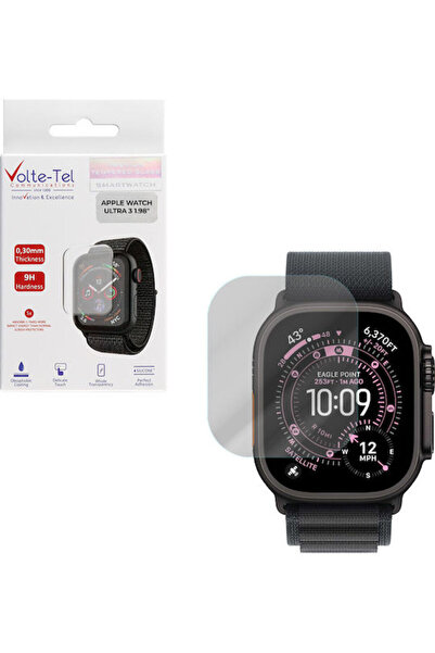 Other Volte-Tel Σκληρυμένο Γυαλί για Galaxy Watch Ultra 1 τεμάχιο