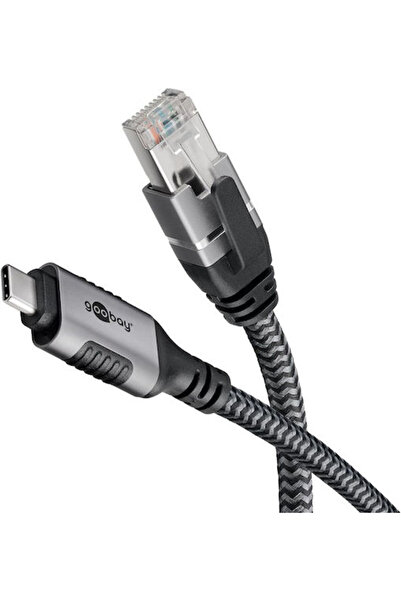 goobay Μετατροπέας USB-C / RJ-45 αρσενικό σε RJ-45 θηλυκό 1 τεμάχιο 70754