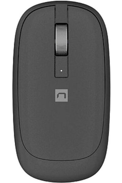 Natec Ασύρματο Εργονομικό Ποντίκι Bluetooth Γκρι