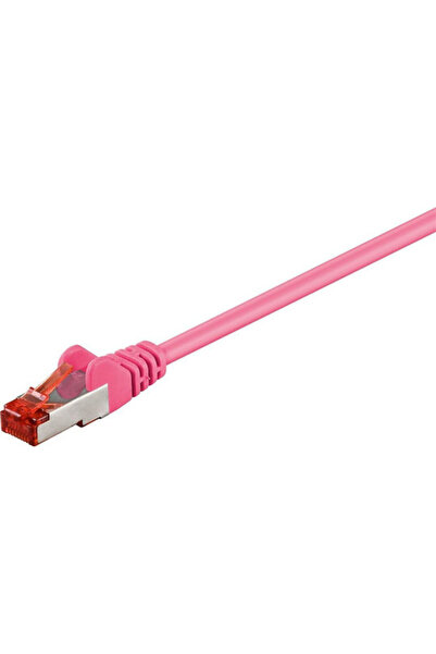 goobay Καλώδιο S/FTP Cat.6 Gigabit Ethernet 5μ Μωβ Κωδικός: 93441