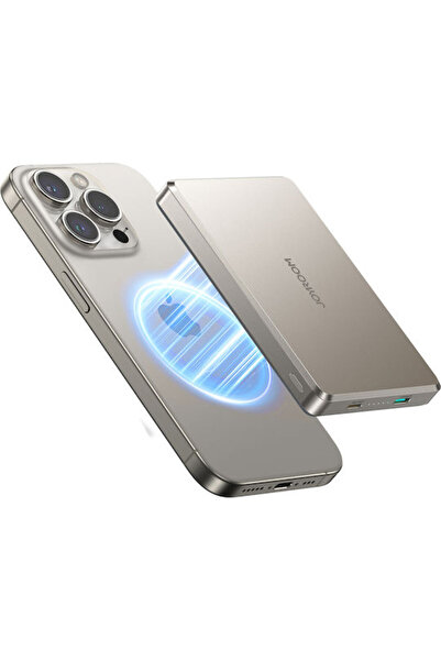 Joyroom JR-PBM08 Pro MagSafe Power Bank 10000mAh 20W με θύρα εξόδου USB-C Pow...