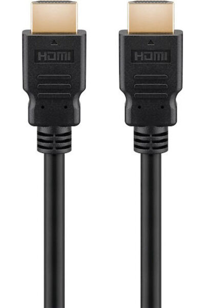 goobay HDMI 2.1 Υπέρ-υψηλής Ταχύτητας 48Gbps 4K 120Hz HDR VRR Καλώδιο HDMI Αρ...
