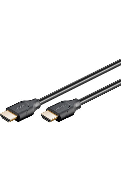 goobay HDMI 2.1 Υπερυψηλής Ταχύτητας 48Gbps 4K 120Hz HDR VRR Καλώδιο HDMI Αρσ...