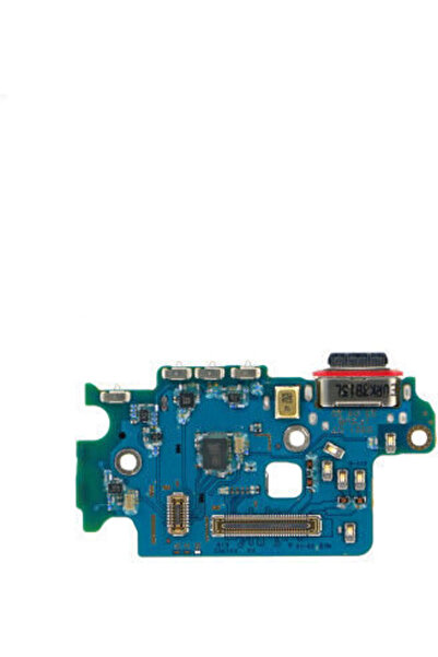 Samsung Γνήσια Πλακέτα Θύρας Φόρτισης USB & Αναγνώστη Κάρτας SIM Galaxy S24 S...