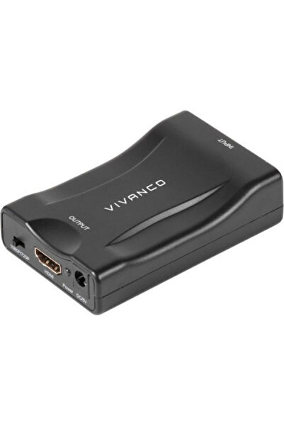 Vivanco Μετατροπέας HDMI αρσενικό σε Scart θηλυκό 1 τεμάχιο 47173