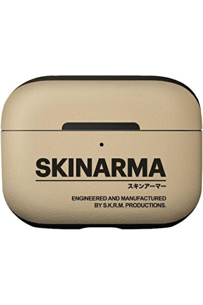 Skinarma Πλαστική θήκη σε μπεζ χρώμα για Apple AirPods Pro 2
