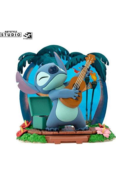 Abysse Disney Στιτς Disney Lilo & Στιτς Sg - Φιγούρα Στιτς με Κιθάρα 10 εκ. Κ...