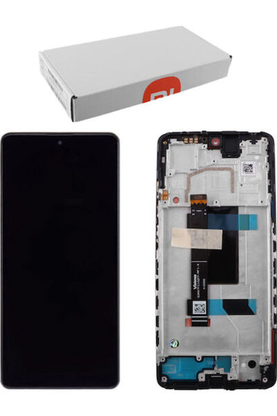 Xiaomi Οθόνη με μηχανισμό αφής και πλαίσιο για Redmi Note 12 Pro 5G, Poco X5 ...