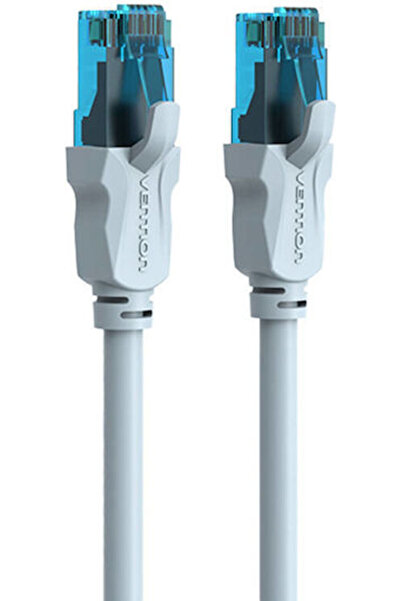 Vention Καλώδιο Ethernet U/UTP Cat.6 (Gigabit) 1μ Μπλε Κωδικός: VAP-A10-S100