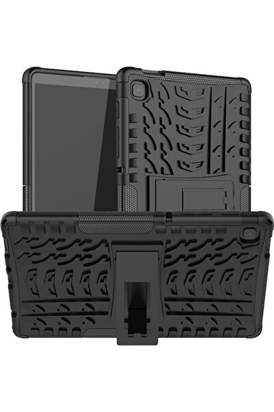 Other Sonique Ανθεκτικό Μαύρο Πίσω Κάλυμμα για Samsung Galaxy TAB A7 LITE 8.7...