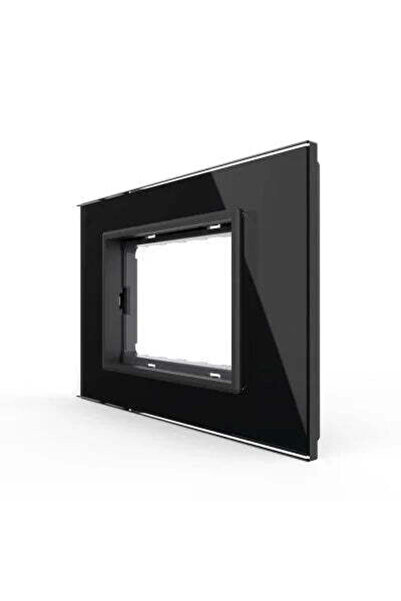 NewEra SmartHouse Black Italian standard glass frame 3 modules